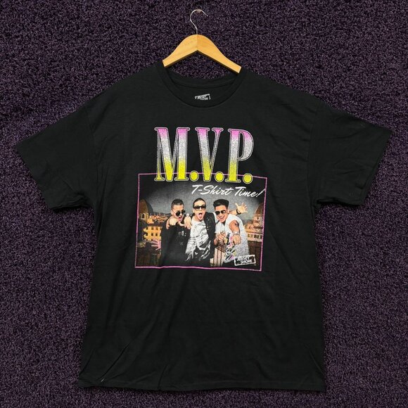 Jersey Shore MVP T-Shirt Time Mike Vinny Pauly T-Shirt XL - Picture 1 of 4